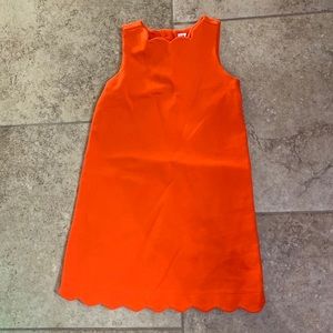 Janie and Jack like new orange dress